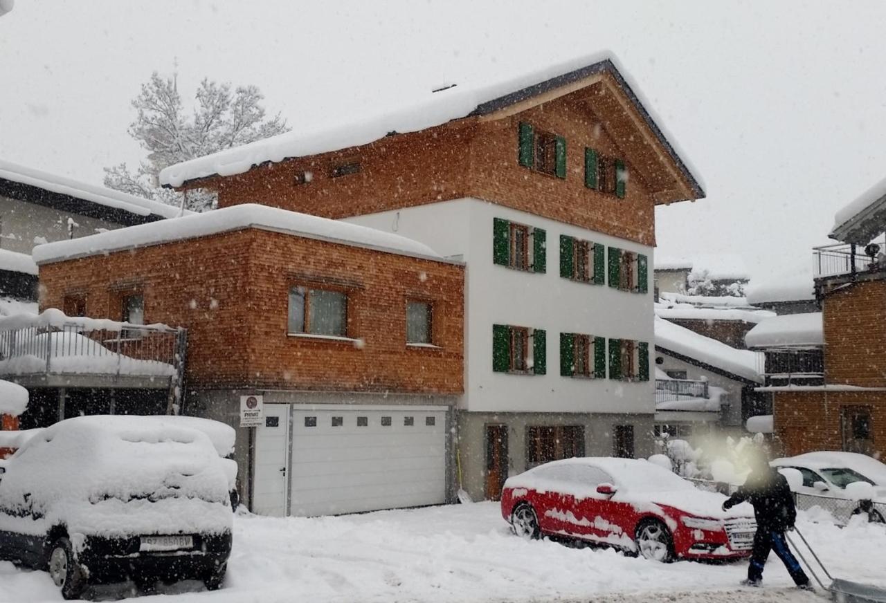 Appartementhaus Kreuz Schruns Exterior photo